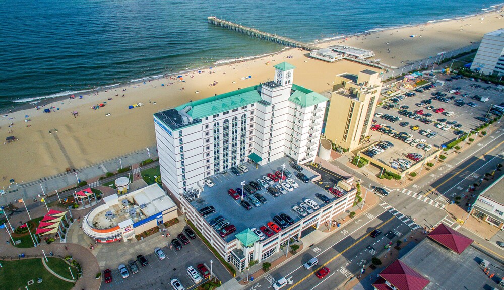 Aerial view, Boardwalk Resort and Villas