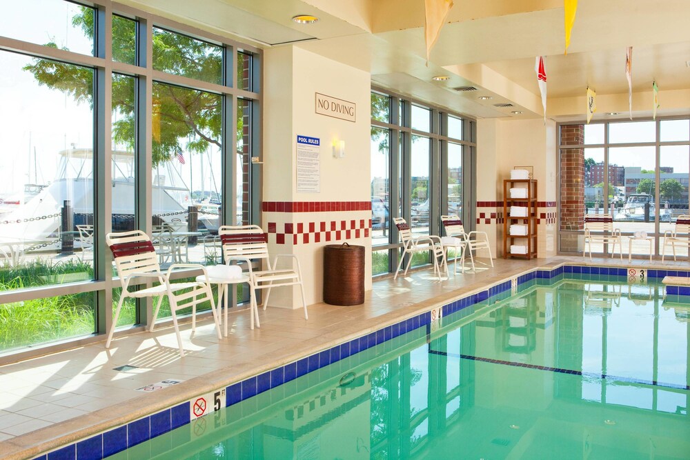 Indoor pool, Residence Inn by Marriott Boston Harbor on Tudor Wharf