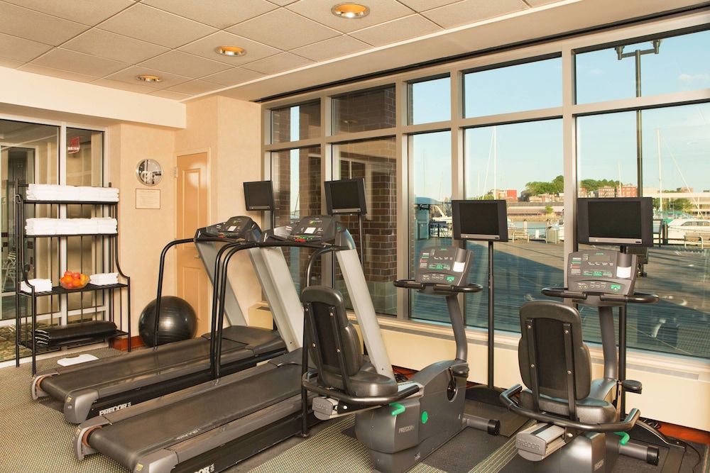 Fitness facility, Residence Inn by Marriott Boston Harbor on Tudor Wharf