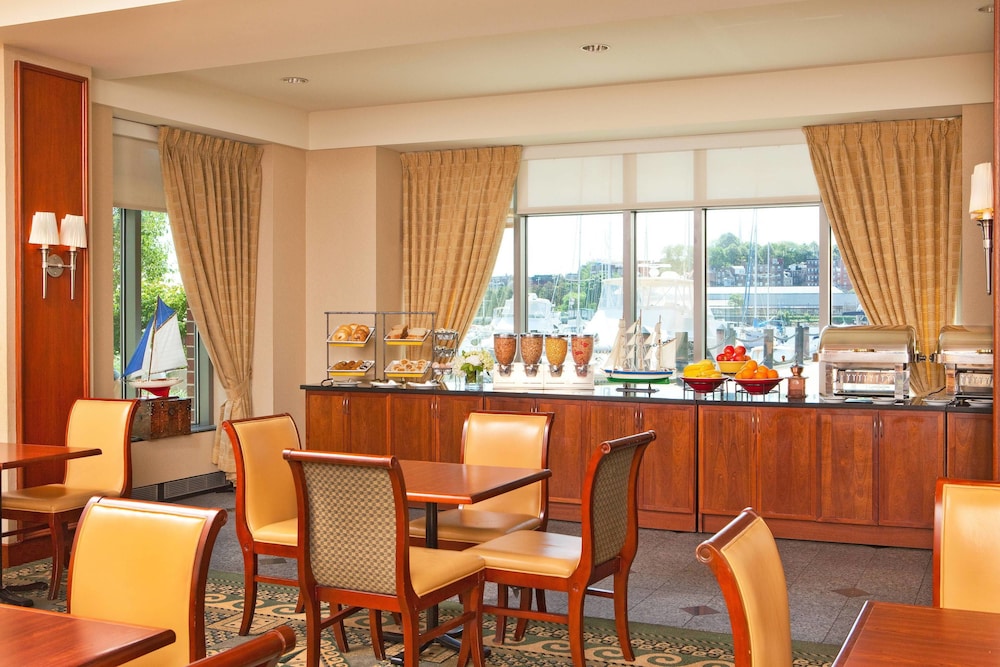 Breakfast meal, Residence Inn by Marriott Boston Harbor on Tudor Wharf