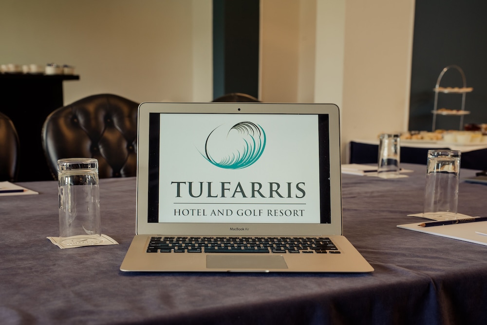 Business center, Tulfarris Hotel & Golf Resort