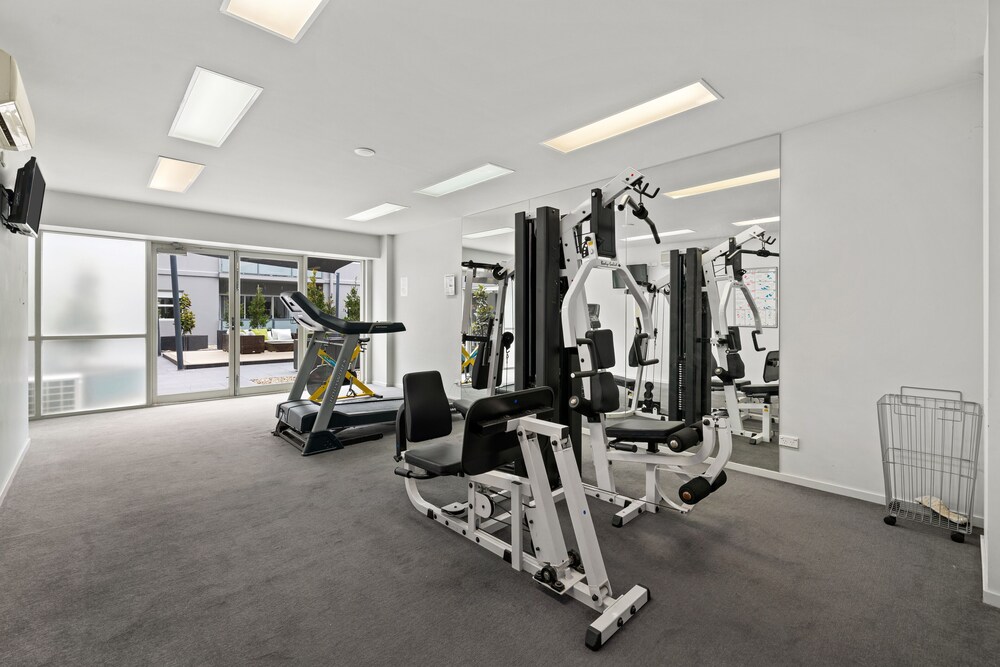 Fitness facility, Burwood Serviced Apartments