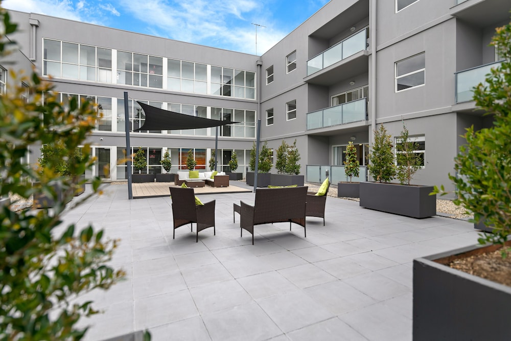 Terrace/patio, Burwood Serviced Apartments