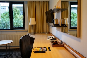 Business Room | Hypo-allergenic bedding, individually decorated, individually furnished