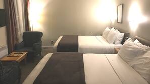 Iron/ironing board, free WiFi, linens