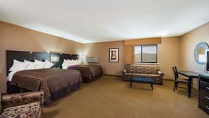 Pillow top beds, in-room safe, individually decorated