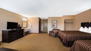 Pillow top beds, in-room safe, individually decorated