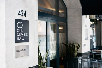 Club Quarters Hotel in San Francisco