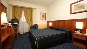 Minibar, in-room safe, soundproofing, free WiFi