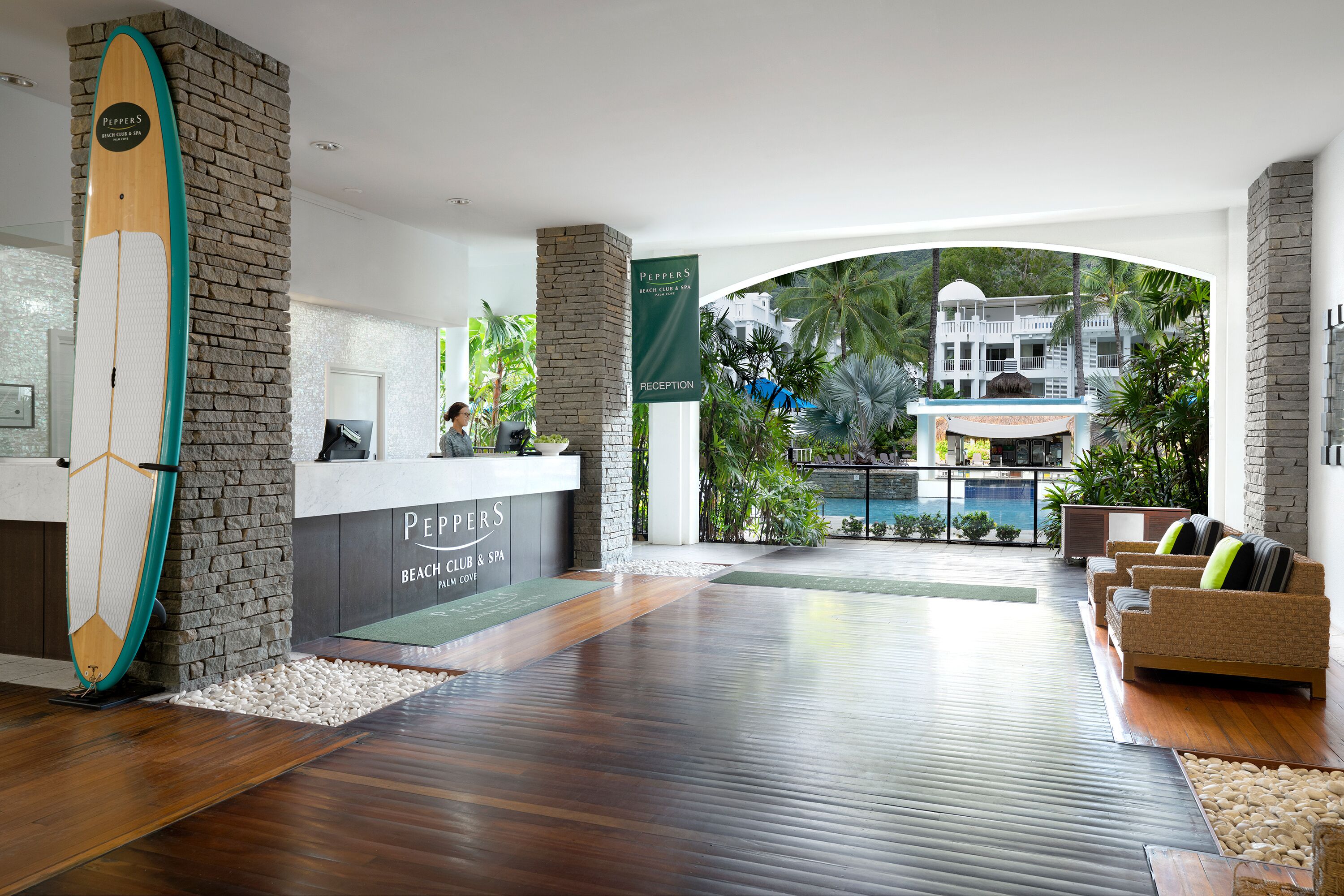 Peppers Beach Club and Spa - Palm Cove