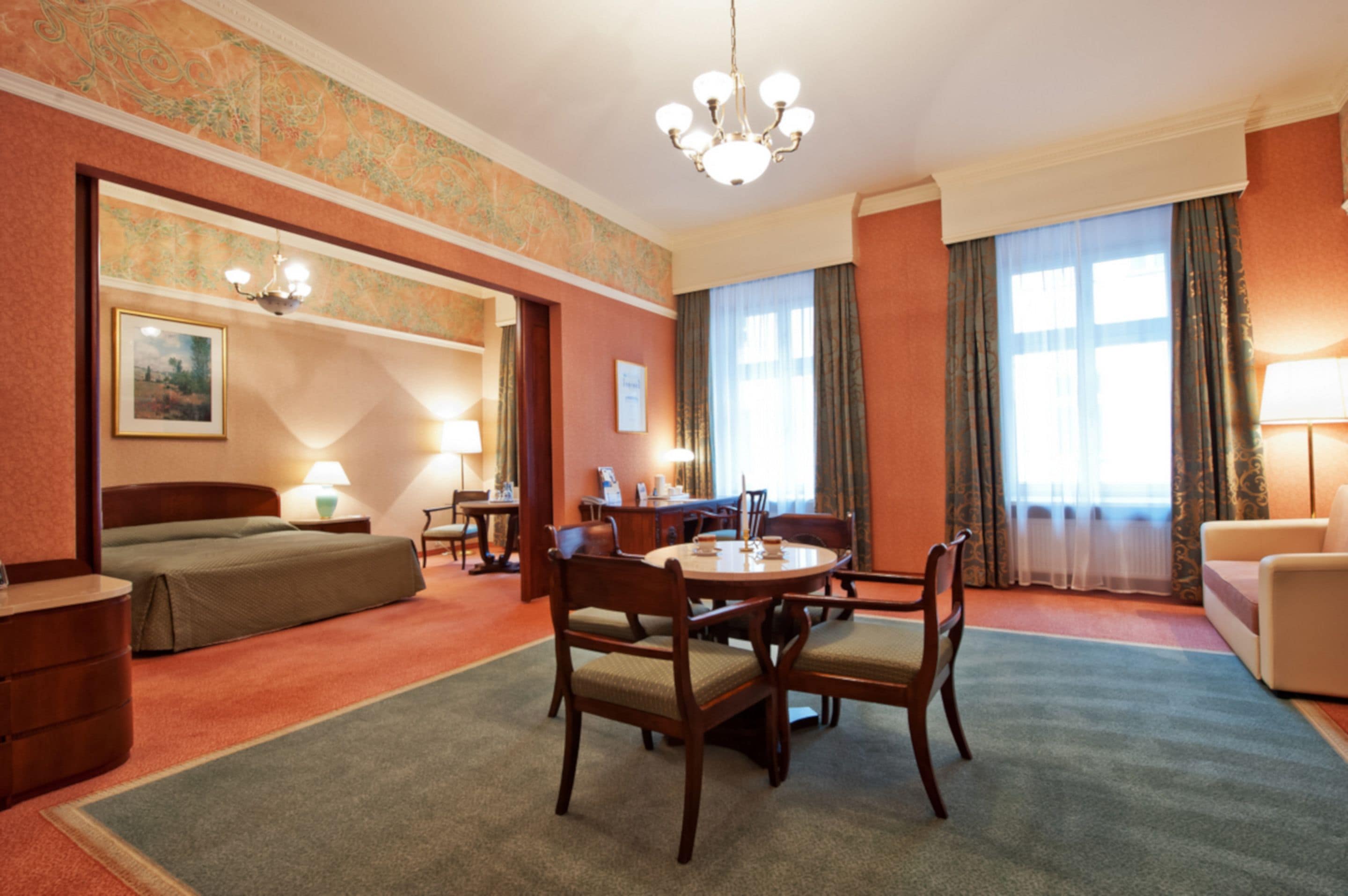 Grand Hotel in Kraków, Poland