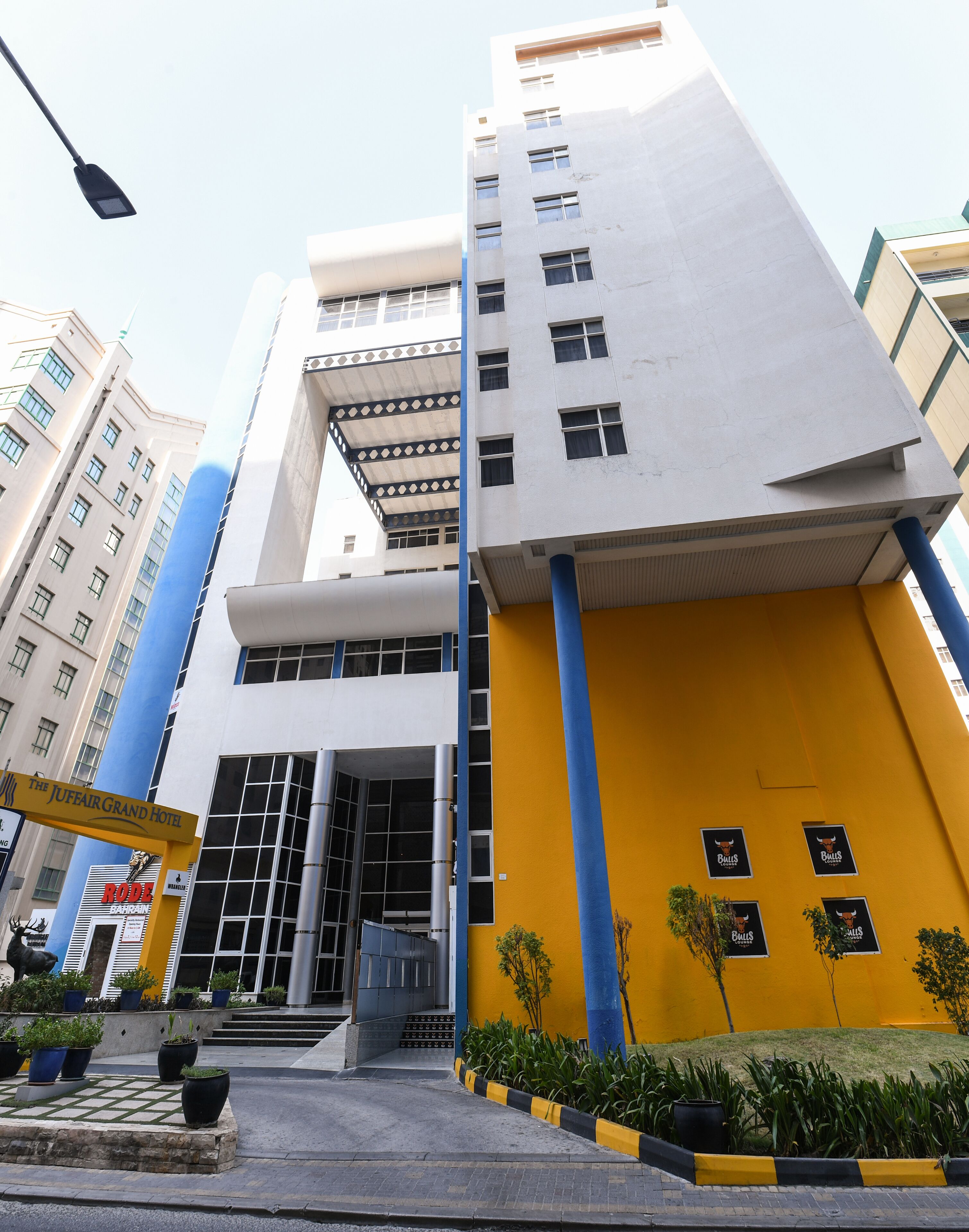 The Juffair Grand Hotel in Manama, Bahrain