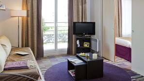 Coffres-forts dans les chambres, chambres insonorisées