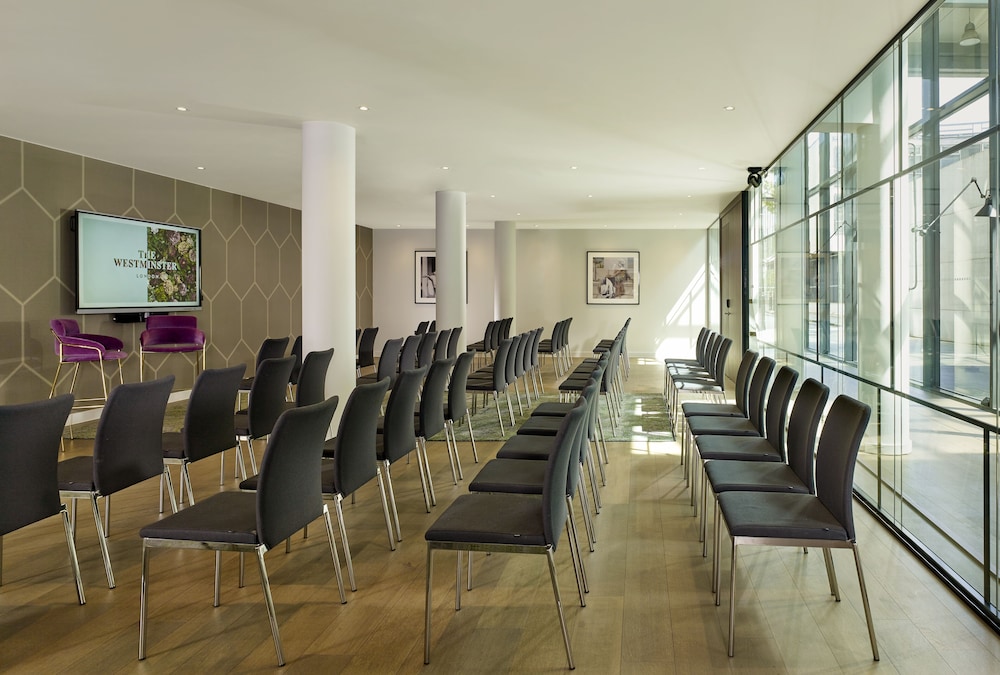 Meeting facility, The Westminster London, Curio Collection by Hilton