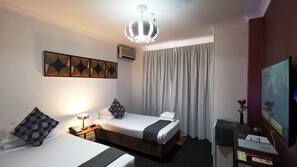 In-room safe, desk, iron/ironing board, free WiFi