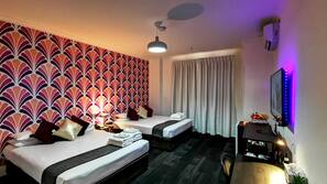 In-room safe, desk, iron/ironing board, free WiFi