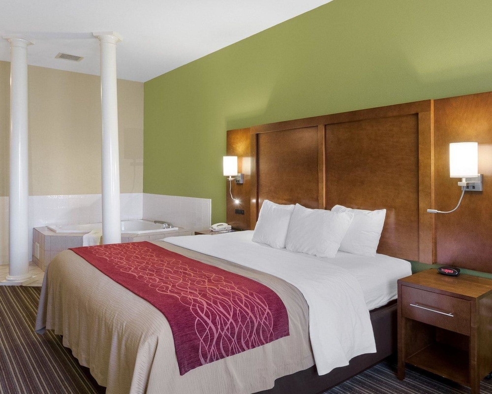 Room, Comfort Inn & Suites Fayetteville - University Area