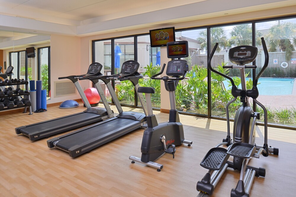 Fitness facility, Holiday Inn Express & Suites New Orleans Airport South, an IHG Hotel