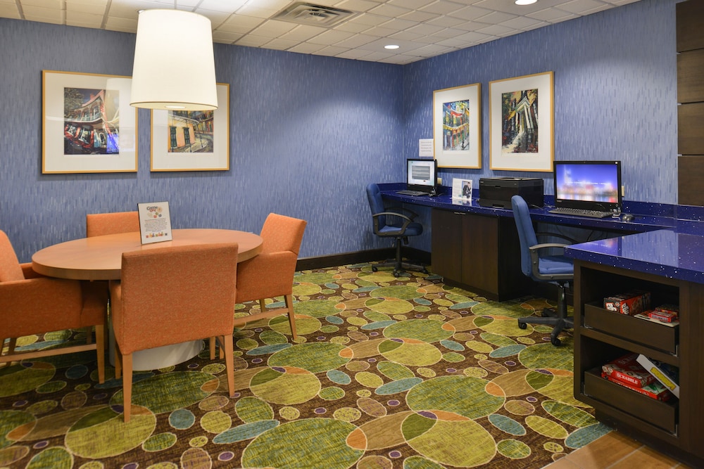 Business center, Holiday Inn Express & Suites New Orleans Airport South, an IHG Hotel