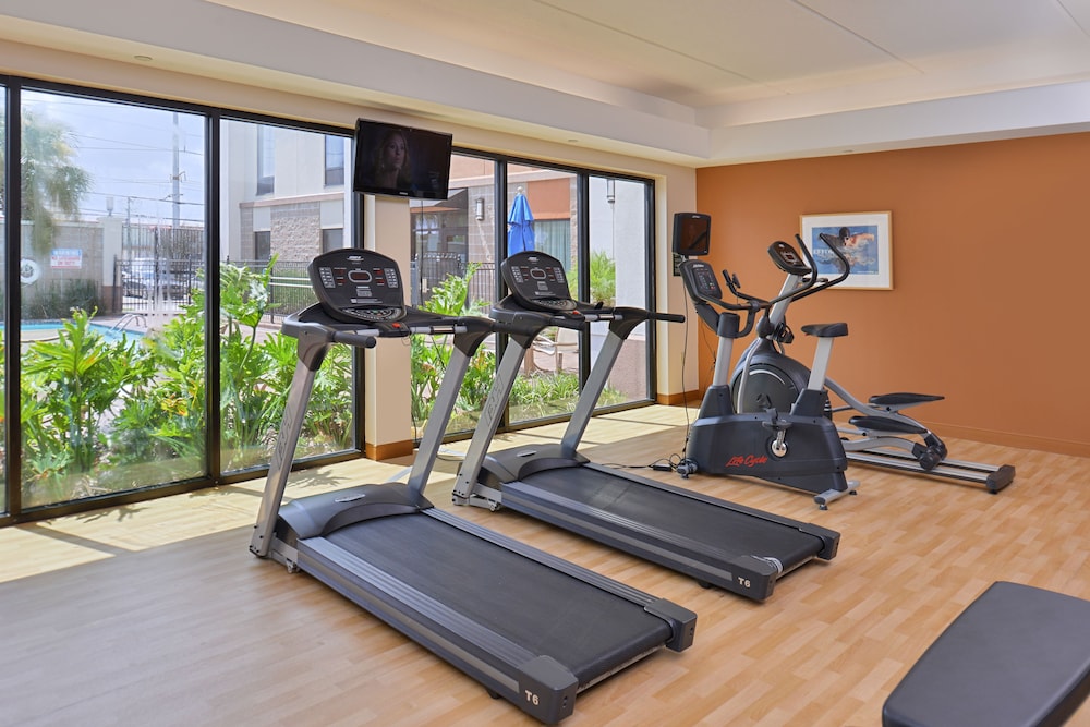 Fitness facility, Holiday Inn Express & Suites New Orleans Airport South, an IHG Hotel