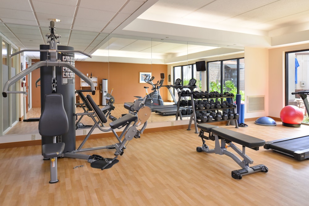 Fitness facility, Holiday Inn Express & Suites New Orleans Airport South, an IHG Hotel