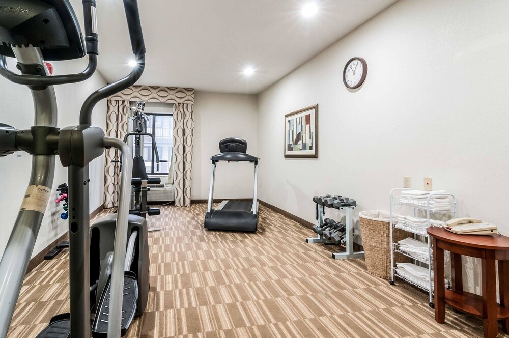 Fitness facility, Comfort Inn & Suites University South