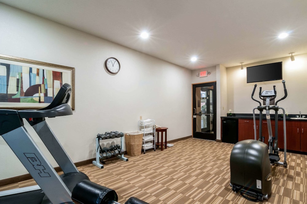 Fitness facility, Comfort Inn & Suites University South