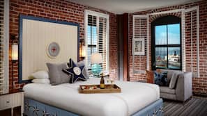 Premium bedding, pillowtop beds, minibar, in-room safe