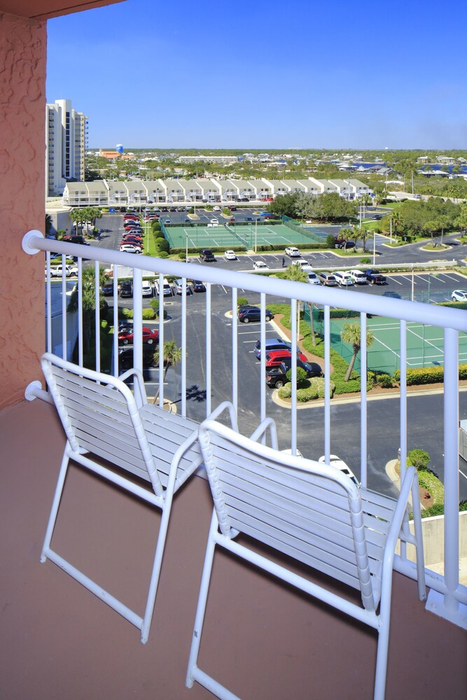 View from room, Perdido Beach Resort