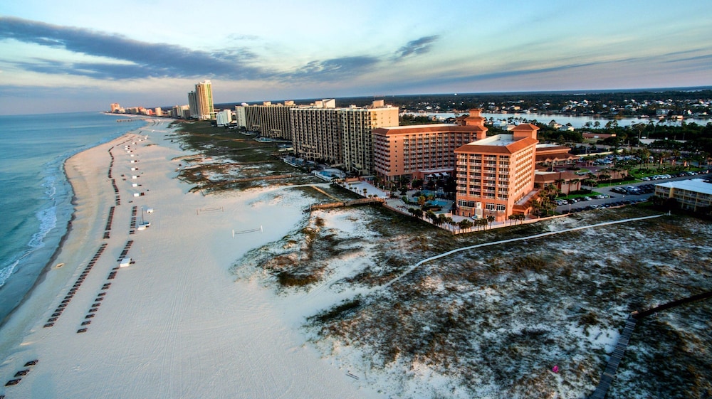 View from property, Perdido Beach Resort