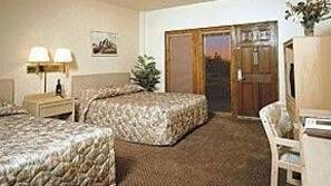 In-room safe, blackout drapes, iron/ironing board, rollaway beds