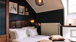 Lakens van Egyptisch katoen, luxe beddengoed, pillowtop-bedden