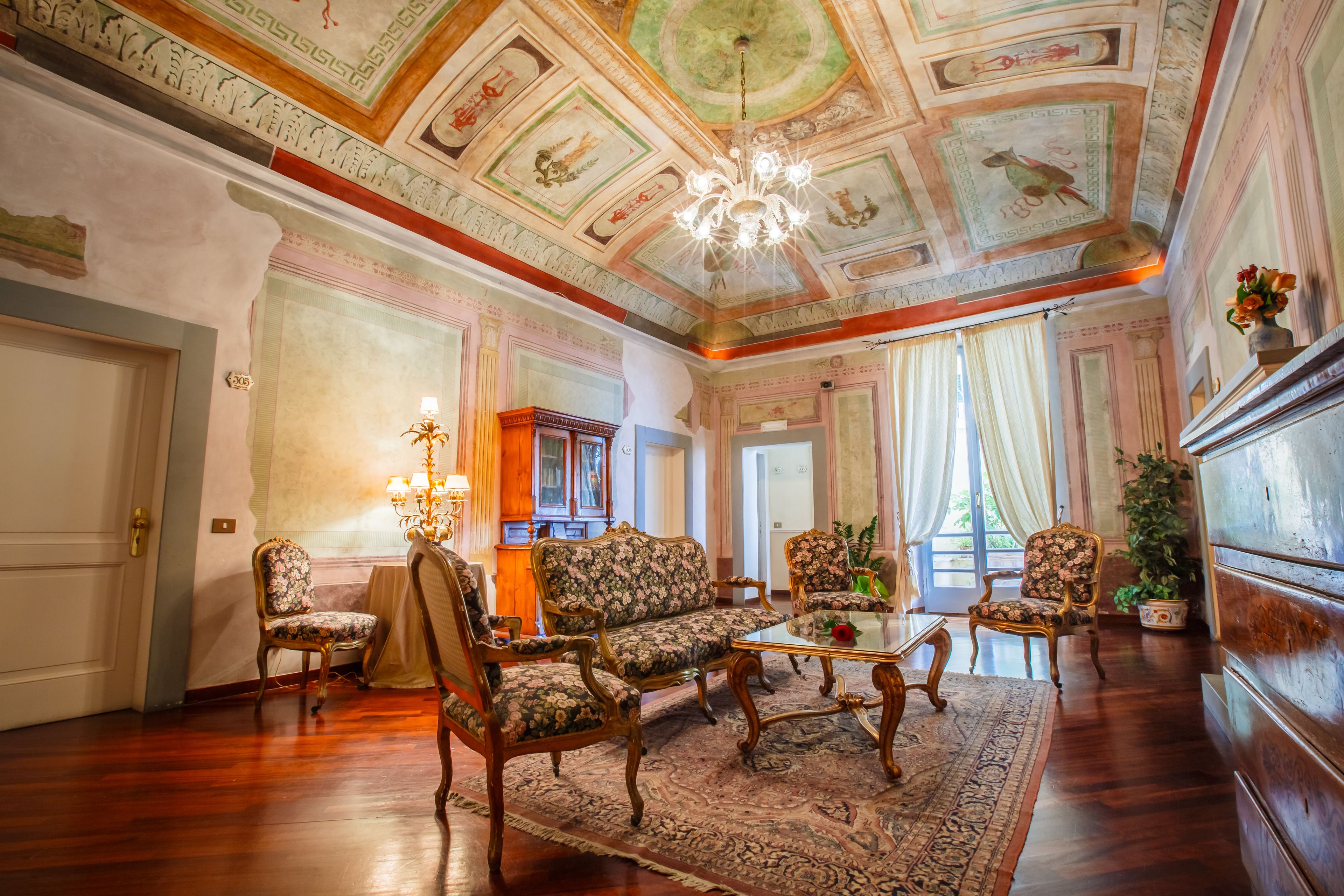 Hotel Fortuna in Perugia, Italy