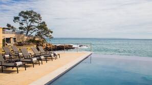 Indendørs pool, sæsonbestemt udendørs pool