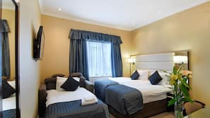 In-room safe, desk, blackout drapes, iron/ironing board