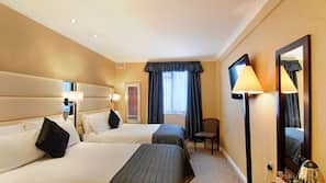 In-room safe, desk, blackout drapes, iron/ironing board