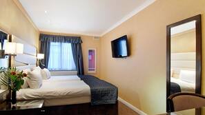 In-room safe, desk, blackout drapes, iron/ironing board