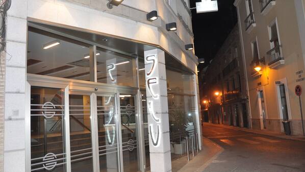 Ingang accommodatie