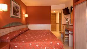 In-room safe, desk, blackout curtains, WiFi