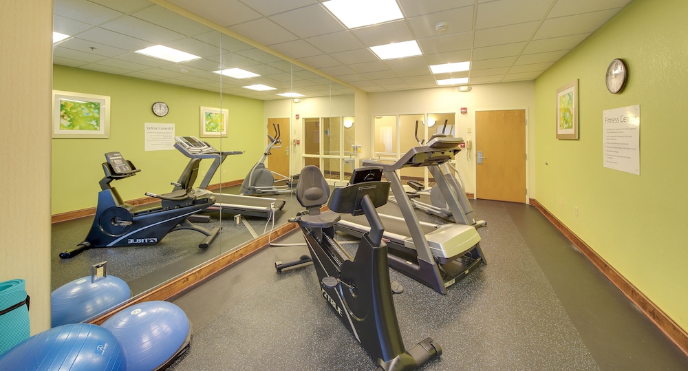 Fitness facility, Holiday Inn Express & Suites Sylva - Western Carolina Area, an IHG Hotel