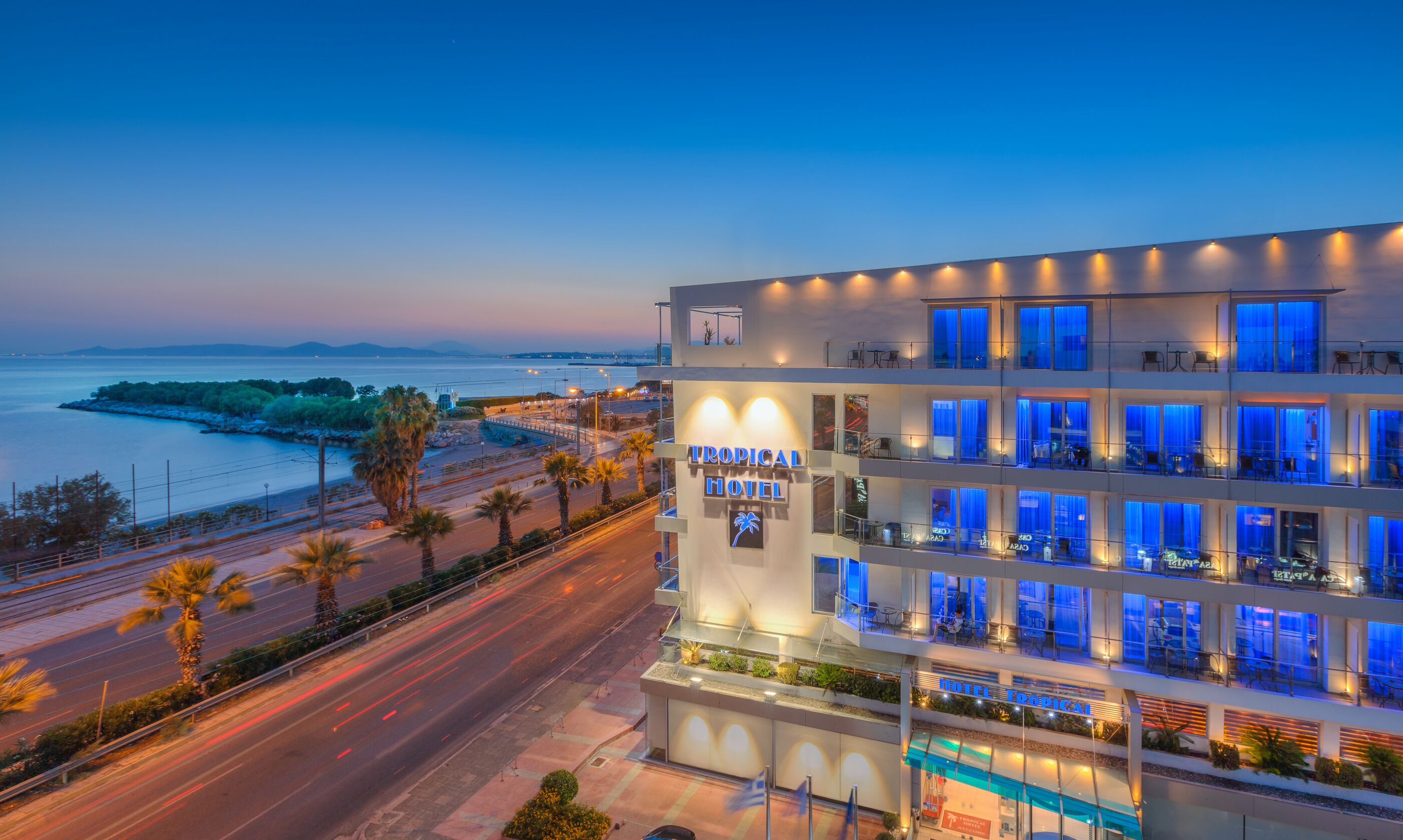 Tropical Hotel in Athens, Greece