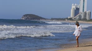 Private beach, free beach cabanas, beach umbrellas, beach towels