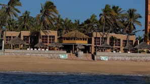 Private beach, free beach cabanas, beach umbrellas, beach towels