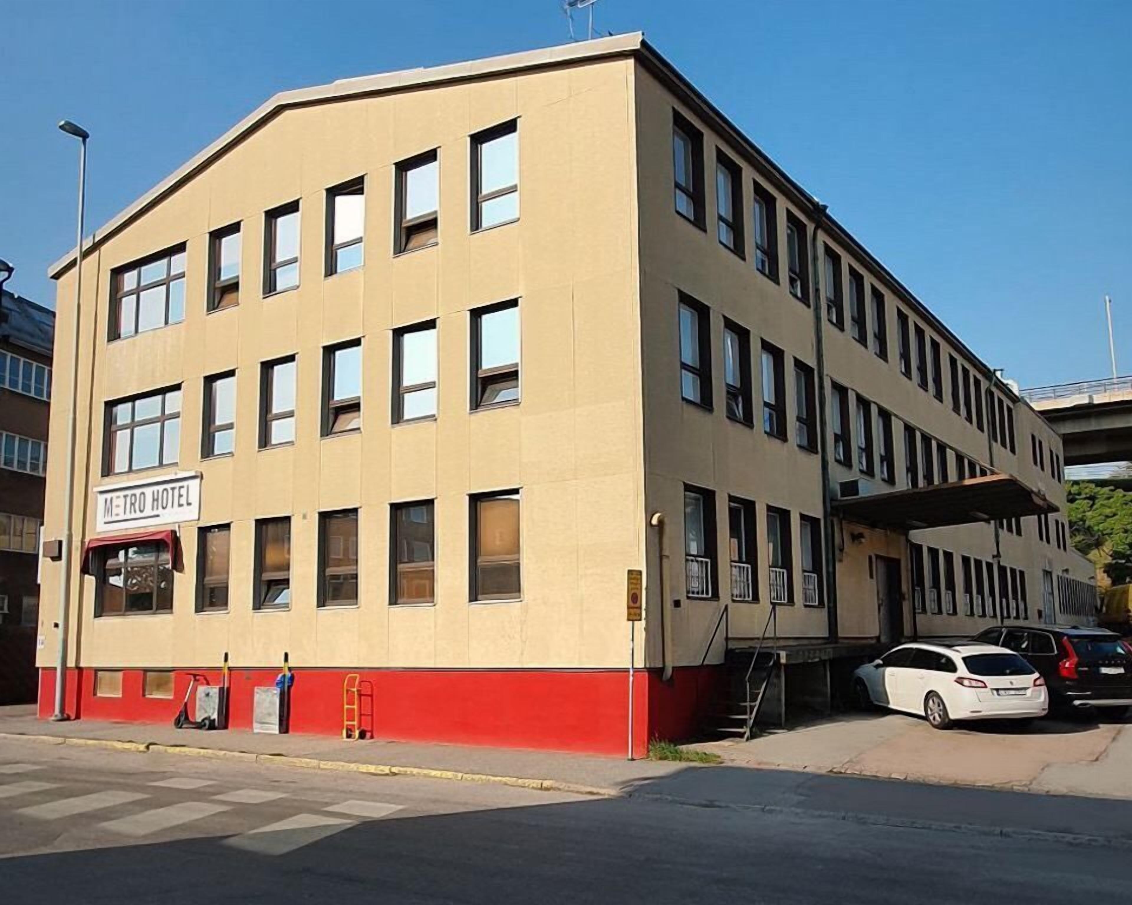 Metro Hotel In Hagersten Sweden Expedia