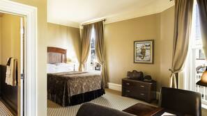 Desk, iron/ironing board, free cribs/infant beds, free WiFi