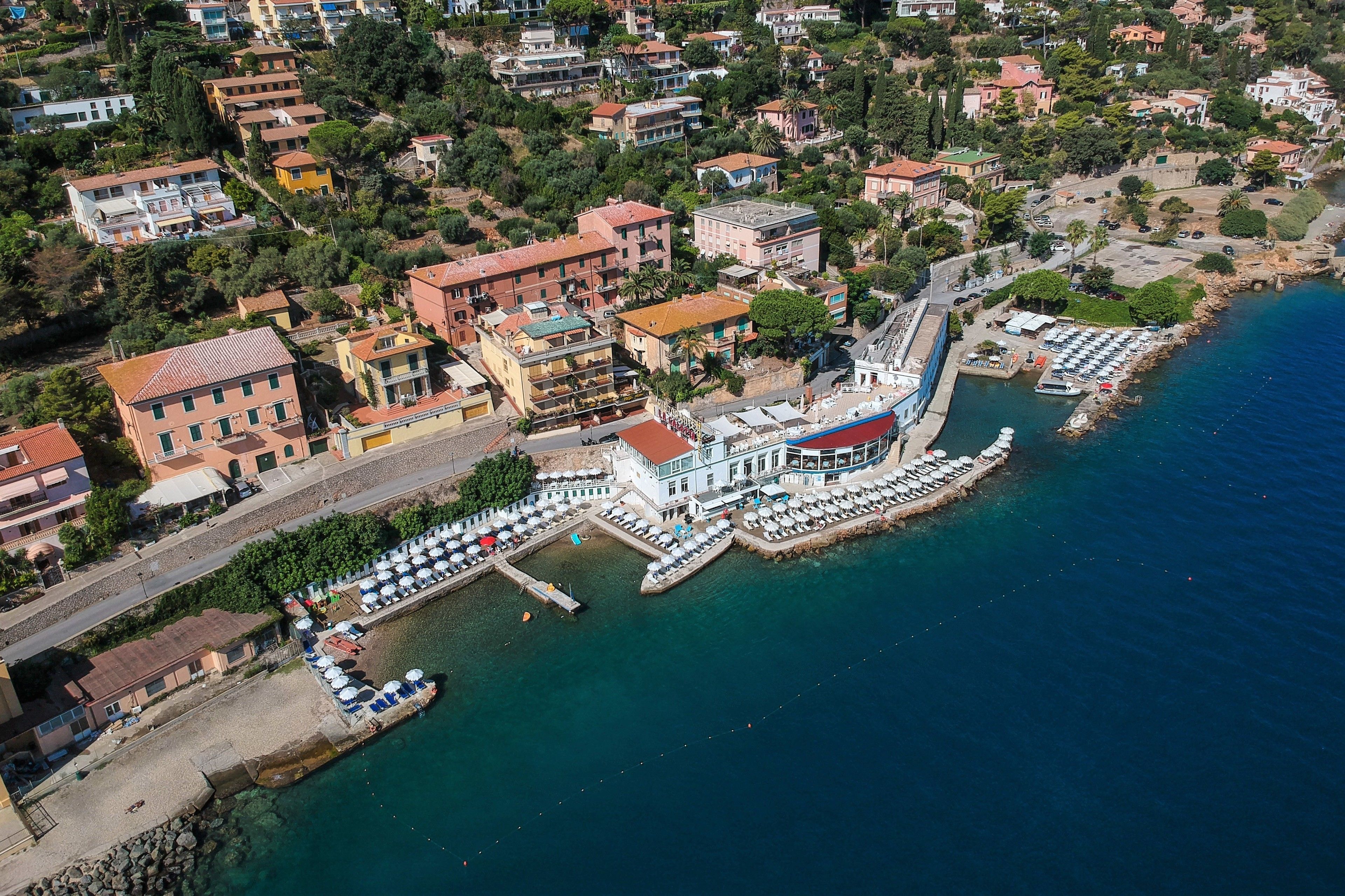 Hotel La Caletta in Porto Santo Stefano, Italy