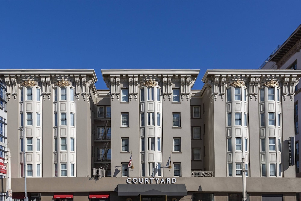 Exterior, Courtyard by Marriott San Francisco Downtown/Van Ness Ave.