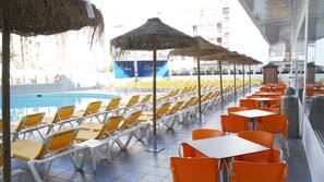Piscine couverte, piscine extérieure