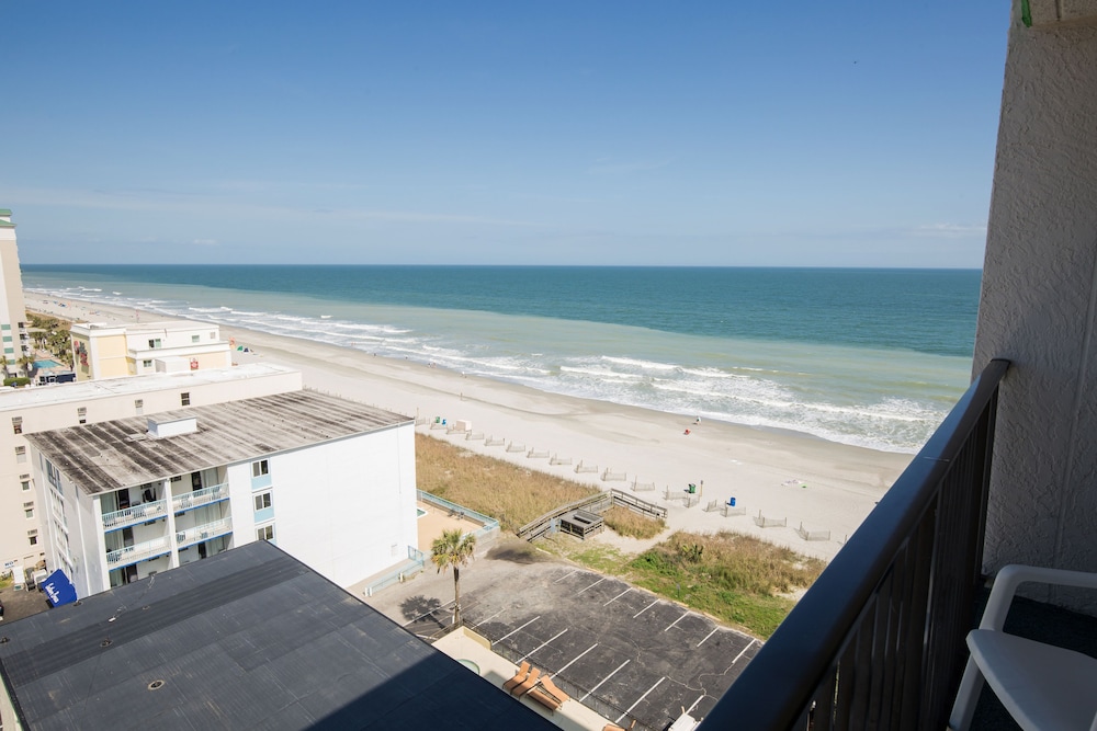 Balcony view, Ocean Park Resort by Vacasa