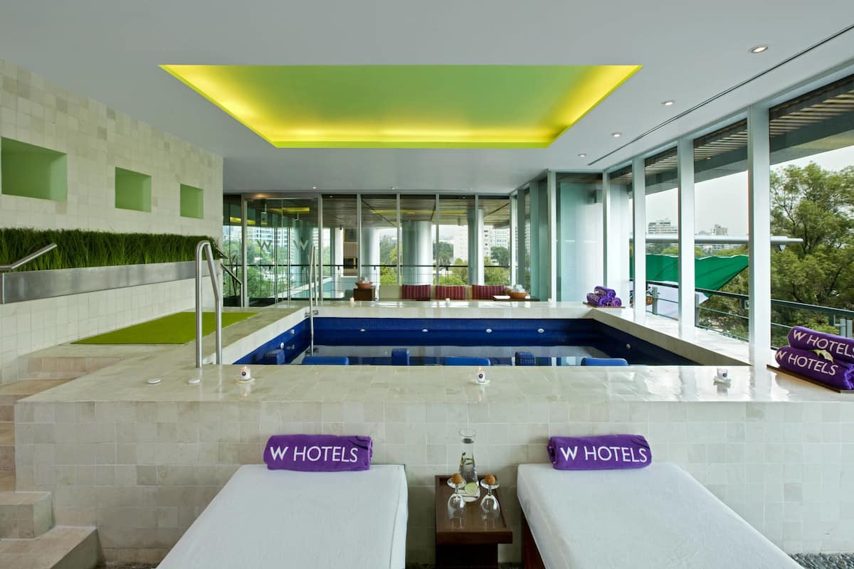 w hotel mexico city spa